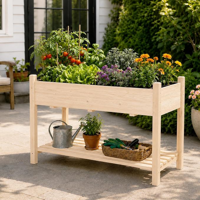 Raised Garden Beds Outdoor by ScienGardenJoysofgardening