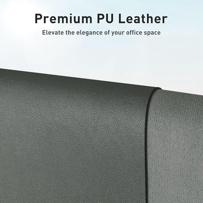 Bloss Leather Desk Mat Jungle Green / 31.5" x 15.7", Desk Matt - Image 4