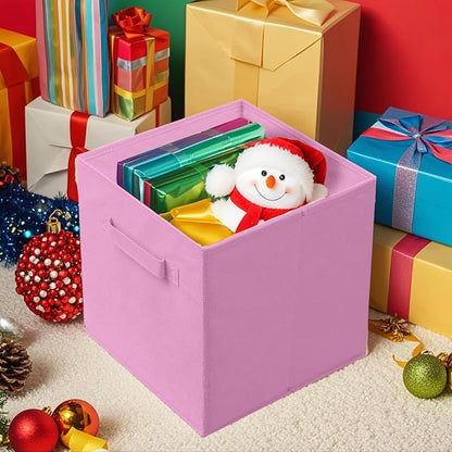 ShellKingdom Foldable Fabric Storage Cubes and Cloth Organizer Drawer - Image 7