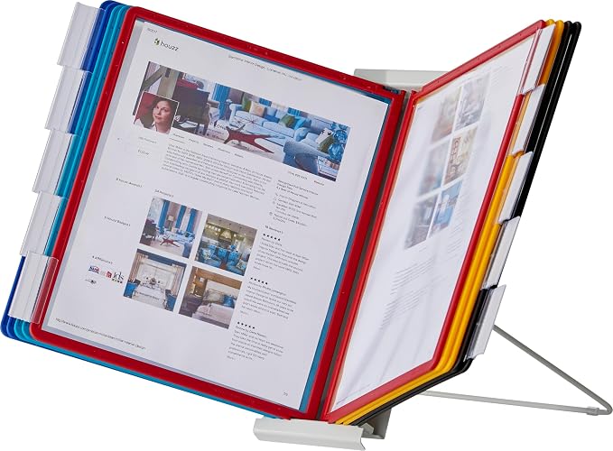 Durable Instaview20 Pocket Expandable Desktop Reference System - Image 8