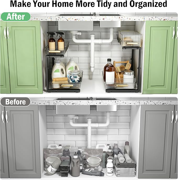 ARSTPEOE Under Sink Organizer - Image 5