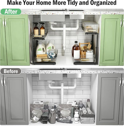 ARSTPEOE Under Sink Organizer - Image 5