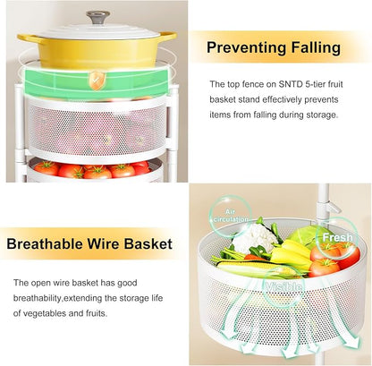 SNTD Fruit and Vegetable Basket Bowls - Image 4