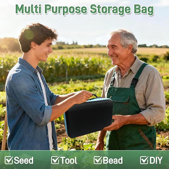 140 Slots Seed Storage Organizer Kit - Image 8