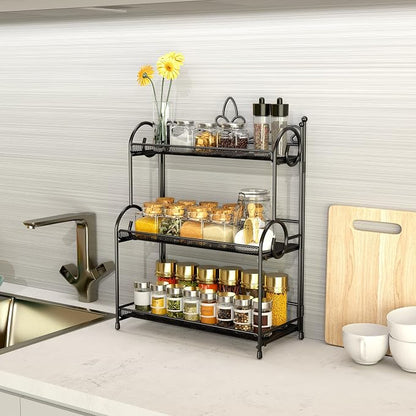 YIUKEA Bathroom Organizer Countertop - Image 3
