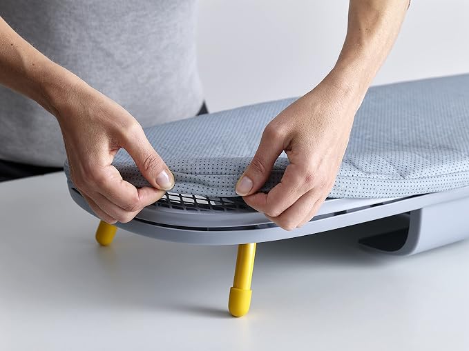 Joseph Joseph Pocket Max Portable Folding Tabletop Ironing Board, Integrated - Image 10
