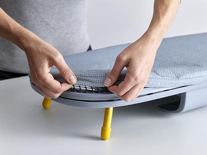 Joseph Joseph Pocket Max Portable Folding Tabletop Ironing Board, Integrated - Image 10