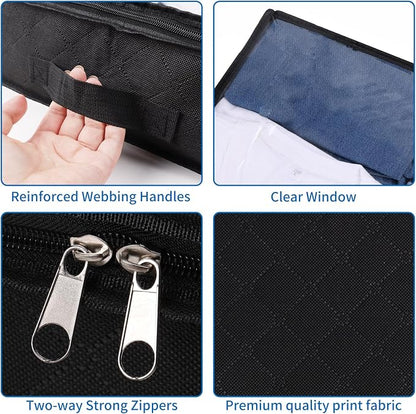 Fixwal Black Underbed Storage Bags - Image 4