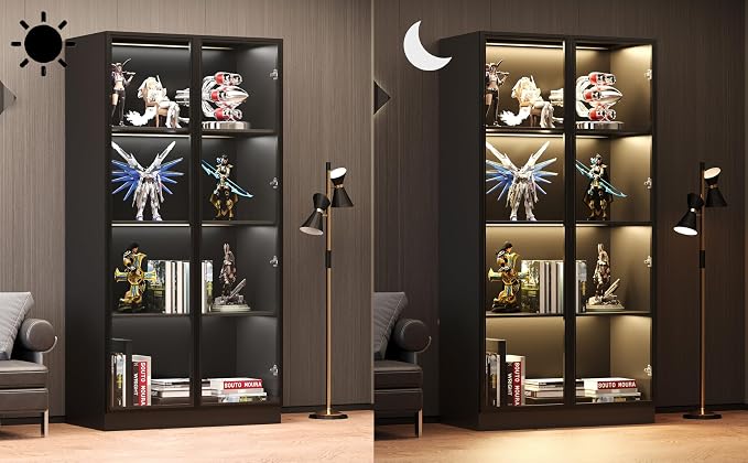 Wooden Display Storage Cabinet - Image 7