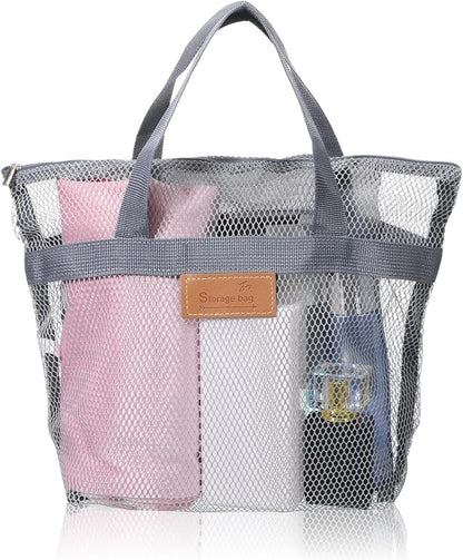 KALIONE Mesh Shower Caddy Bag, Portable Gym Shower Bag, Quick Dry Hanging by KALIONE