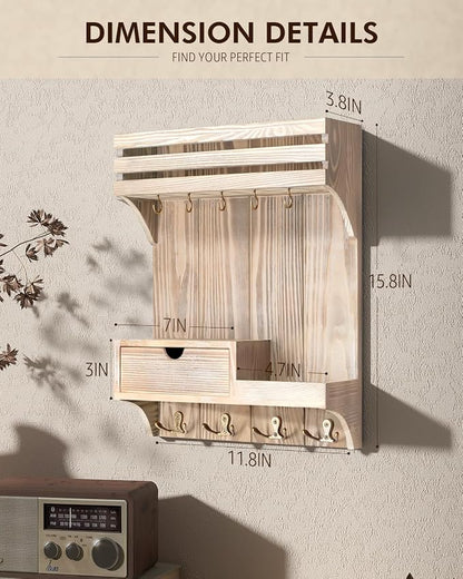 Rebee Vision Decorative Key Holder Wall Mount - Image 6