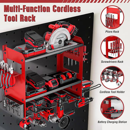 YYR Power Tool Organizer Wall Mount - Image 6