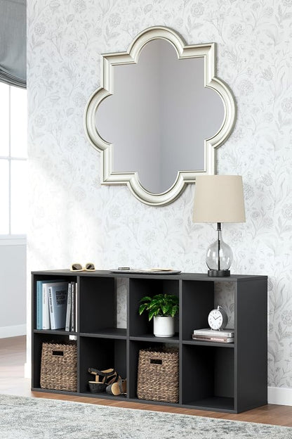 Signature Design by Ashley Langdrew 8 Cube Storage Organizer, Matte Finish - Image 7