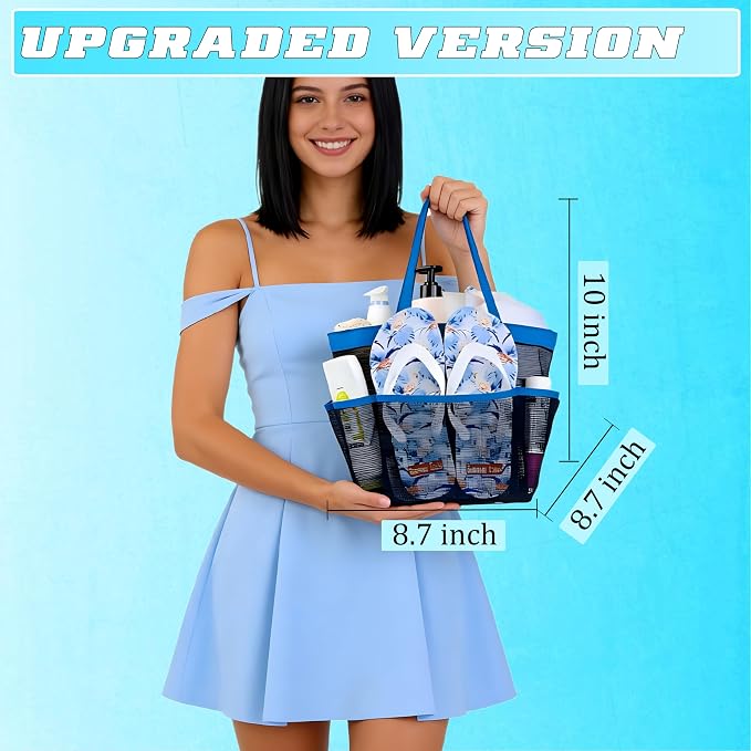 Mesh Shower Caddy Portable - Image 3