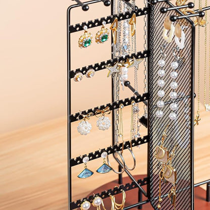 ProCase Rotating Jewelry Organizer Stand Earring Holder Organizer - Image 7