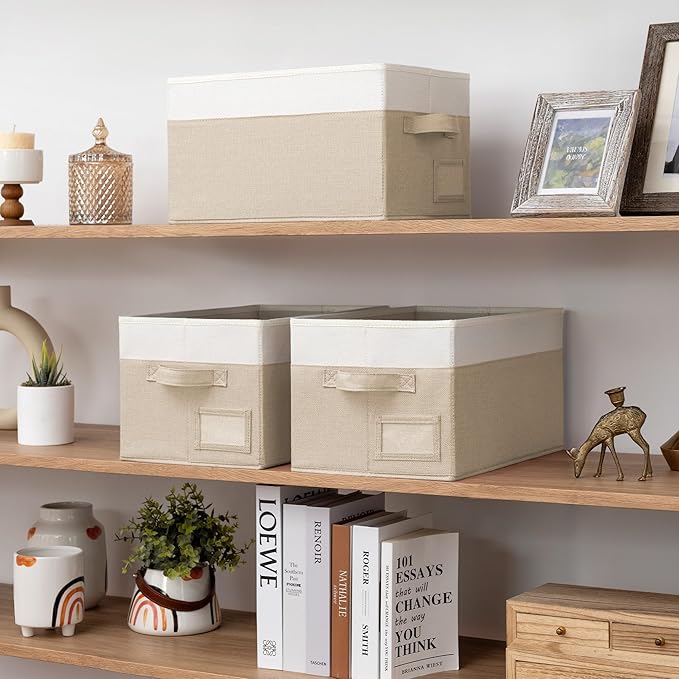 GRANNY SAYS Shelf Storage Baskets, Fabric Storage Bins - Image 4
