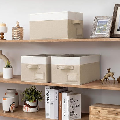 GRANNY SAYS Shelf Storage Baskets, Fabric Storage Bins - Image 4