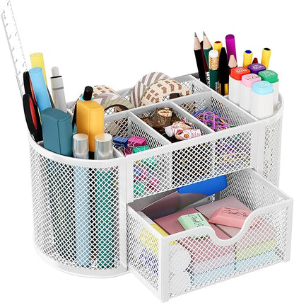 EasyPAG Mesh Pen Holder Desk Organizer by EasyPAG