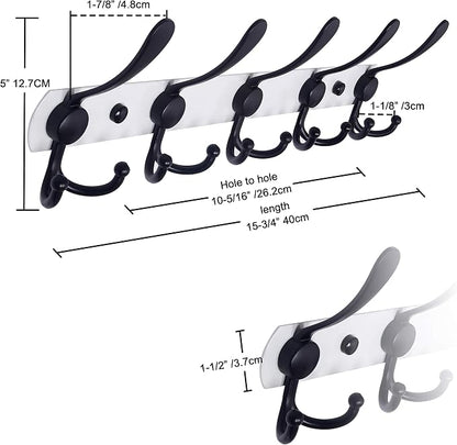 Dseap Wall Mounted Coat Rack - Image 2