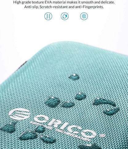 ORICO Hard Drive Case 2.5 inch External Drive Storage Carrying Bag Waterproof - Image 5