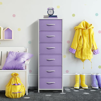 Sorbus Fabric Dresser for Kids Bedroom - Image 6