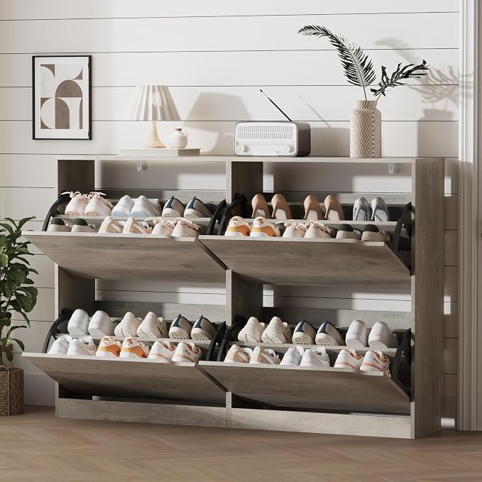 Xixini Shoe Storage Cabinet for Entryway by Xixini