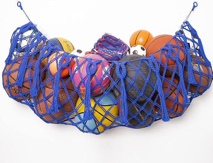Sports Ball Storage Net Hammock by Diocos