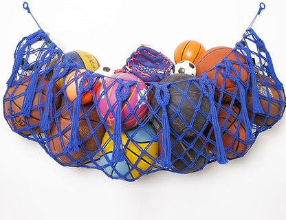 Sports Ball Storage Net Hammock by Diocos