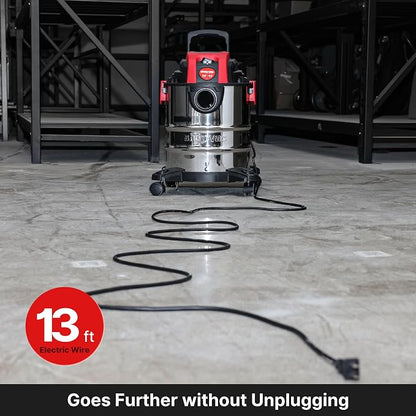 Shop-Vac 5 Gallon 4.0 HP Wet/Dry Vacuum - Image 6