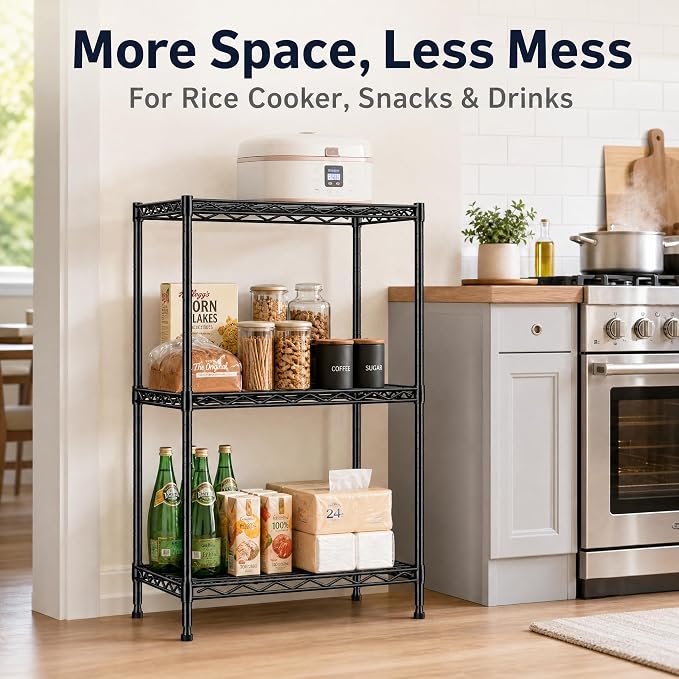 GRANNY SAYS 3-Tier Narrow Storage Shelves - Image 7