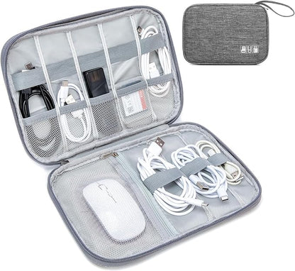 Cord Organizer Travel Case, Cable Organizer Bag by Unknown