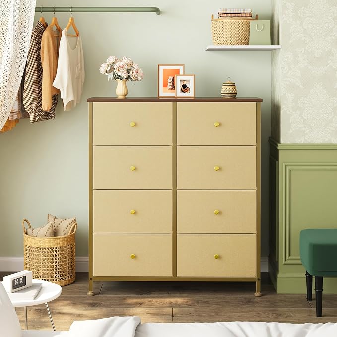 OLIXIS 8 Drawer Storage Dresser - Image 2
