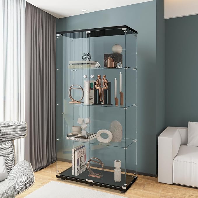 Beauty4U Glass Display Cabinet by Beauty4U