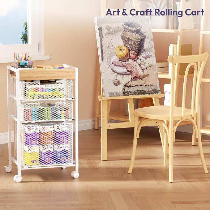 SWTYMIKI Rolling File Cart - Image 8
