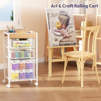 SWTYMIKI Rolling File Cart - Image 8