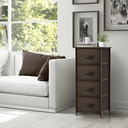 Sorbus Nightstand with 4 Drawers - Image 6