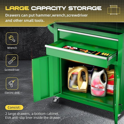 8-Drawer Rolling Tool Chest - Image 6