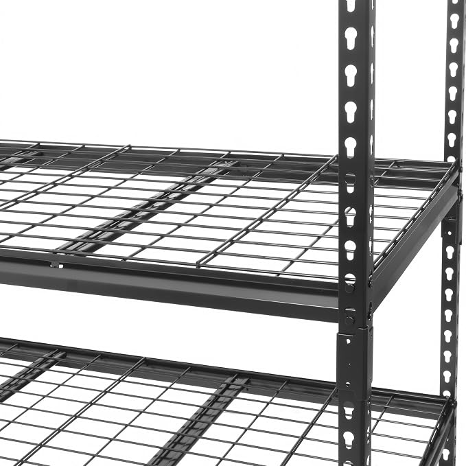 GDFStudio 5-Tier Storage Shelves, Adjustable Garage Storage Racks, Heavy-Duty - Image 9