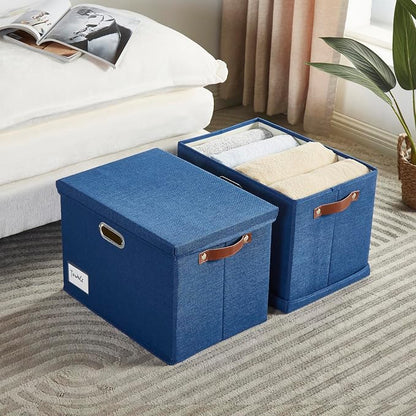 17" Large Collapsible Storage Bins - Image 2