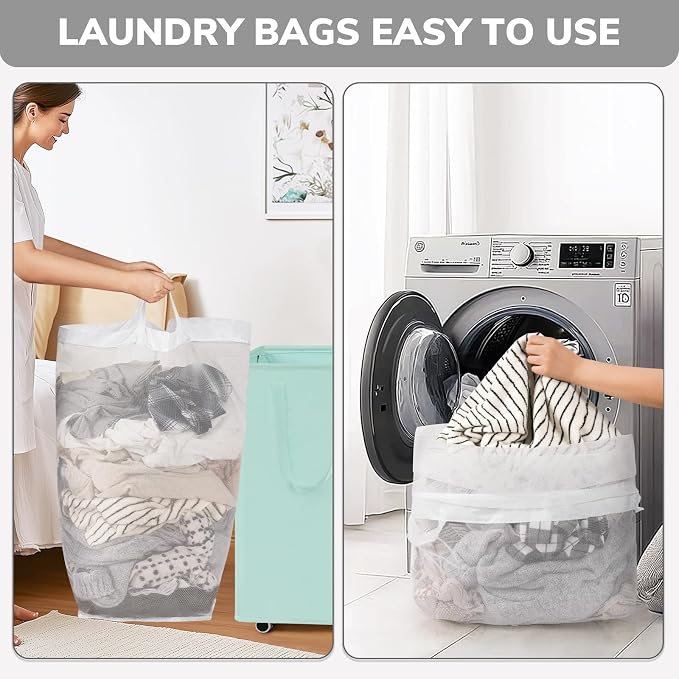 Goodpick Rolling Laundry Basket - Image 7