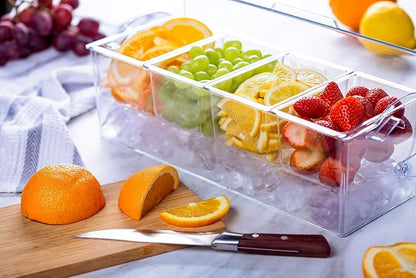Pikanty Chilled Condiment Server Caddy - Image 3