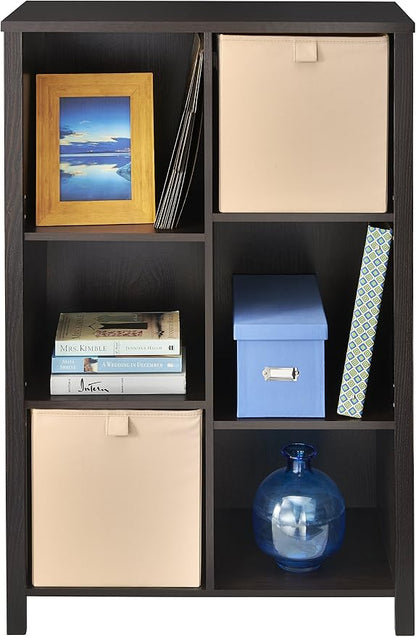 ClosetMaid 16055 Premium Adjustable 6-Cube Organizer - Image 6