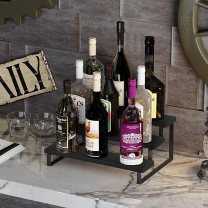YINMIT Wooden Display Riser Stand, Tiered Perfume and Cologne Organizer Stand - Image 7