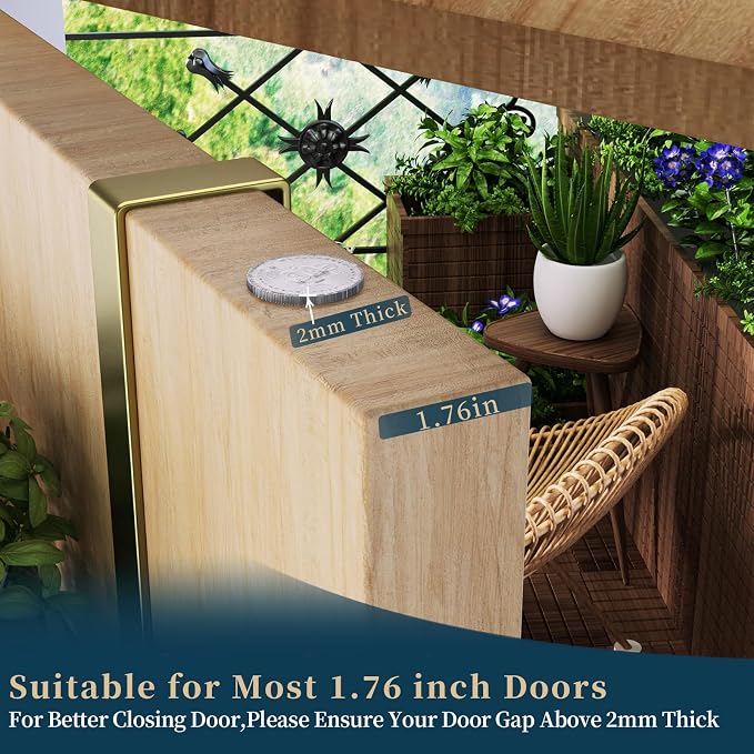 Consumest Over The Door Hooks Organizer - Image 6