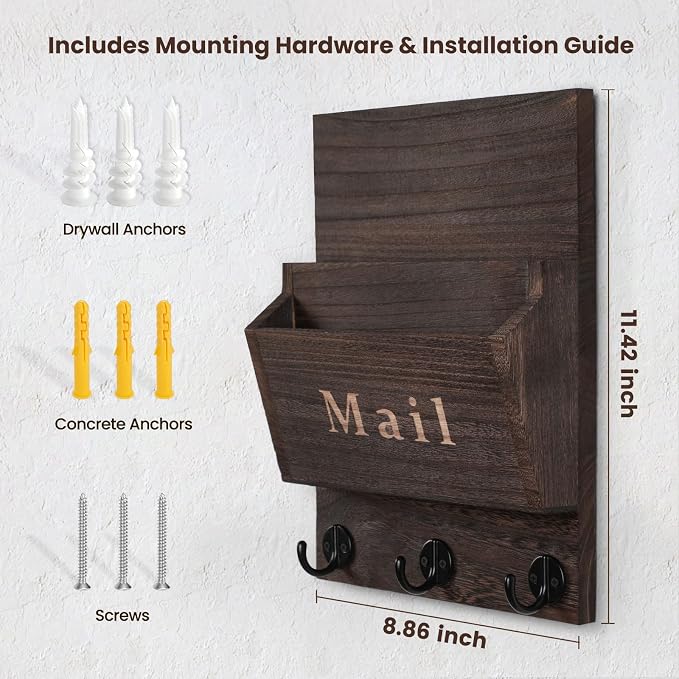 Mail and Key Holder - Image 7
