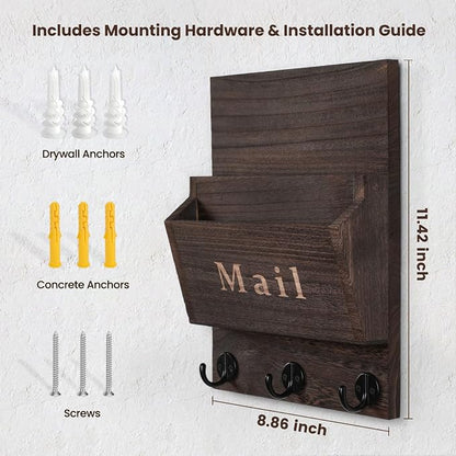 Mail and Key Holder - Image 7