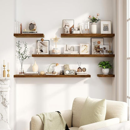 Fun Memories Floating Shelves, 8 Inch Deep Floating Shelves - Image 6