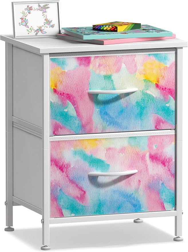 Sorbus Nightstand with 2 Drawers by Sorbus