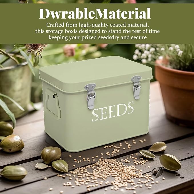 Ecopark Seed Storage Box, Professional All-in-one Kit - Image 7