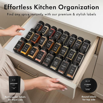EDELHAUS® Square Spice Jars - Image 3